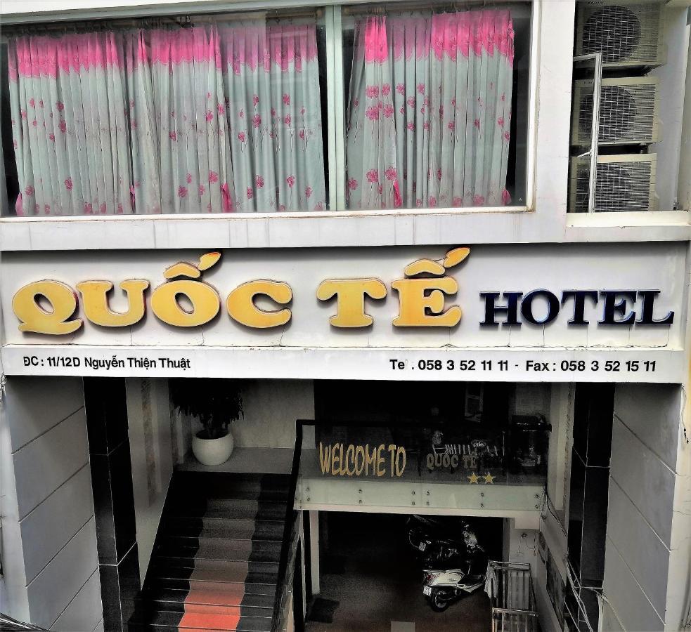 נה טראנג Quoc Te 2 Hotel מראה חיצוני תמונה