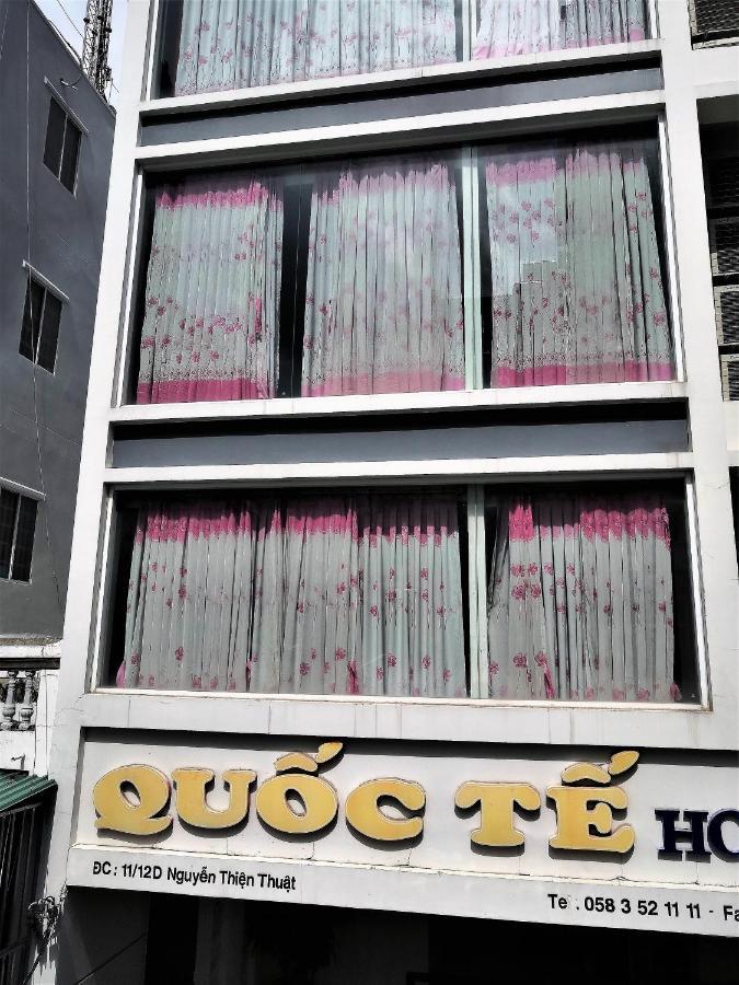 נה טראנג Quoc Te 2 Hotel מראה חיצוני תמונה